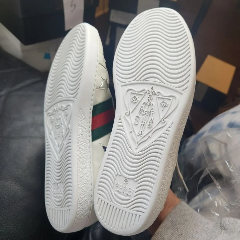 Gucci Ace sneakers size 8 in EUC - Picture 8 of 12